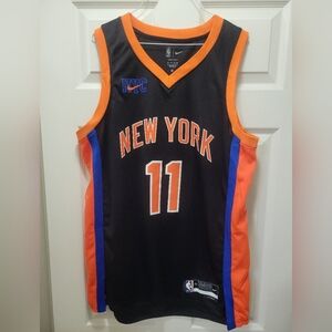 Nike New York Knicks Jalen Bruson swingman jersey